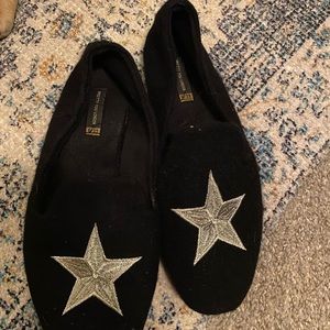 Pretty you London star slippers
